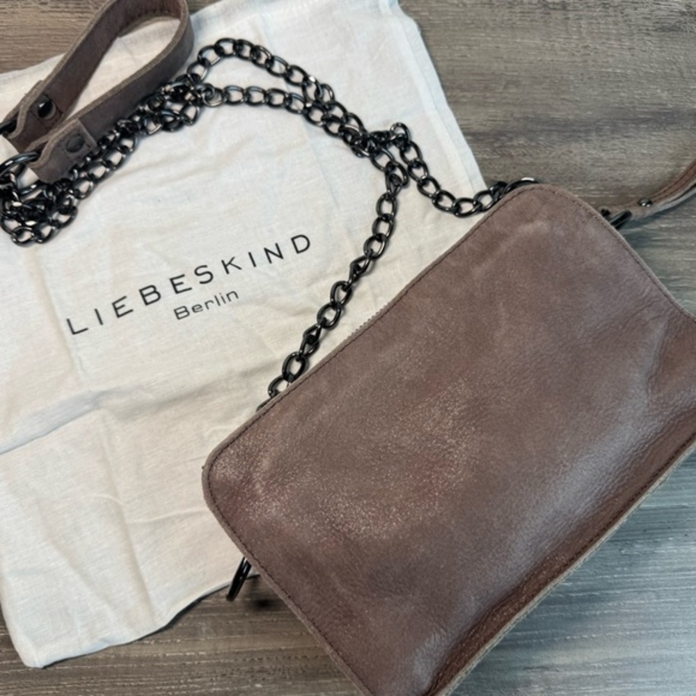 Liebeskind Brown Crossbody Bag